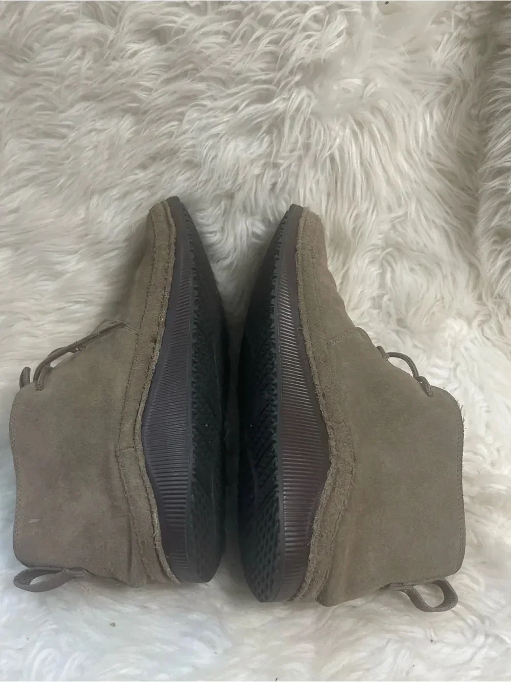 Chaco leather suede